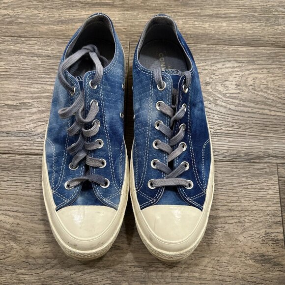 Converse Chuck 70 Low 'Twisted Vacation - Court Blue' 167650C Men's Shoes Sz 8 - Picture 4 of 10